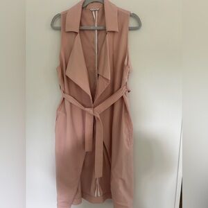 Manuel Ritz Long Vest